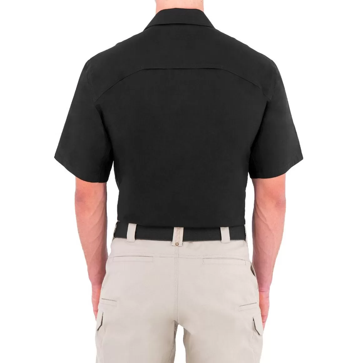 Flyye Industries Shirts>First Tactical Men's Tactix Short Sleeve Bdu Shirt Black