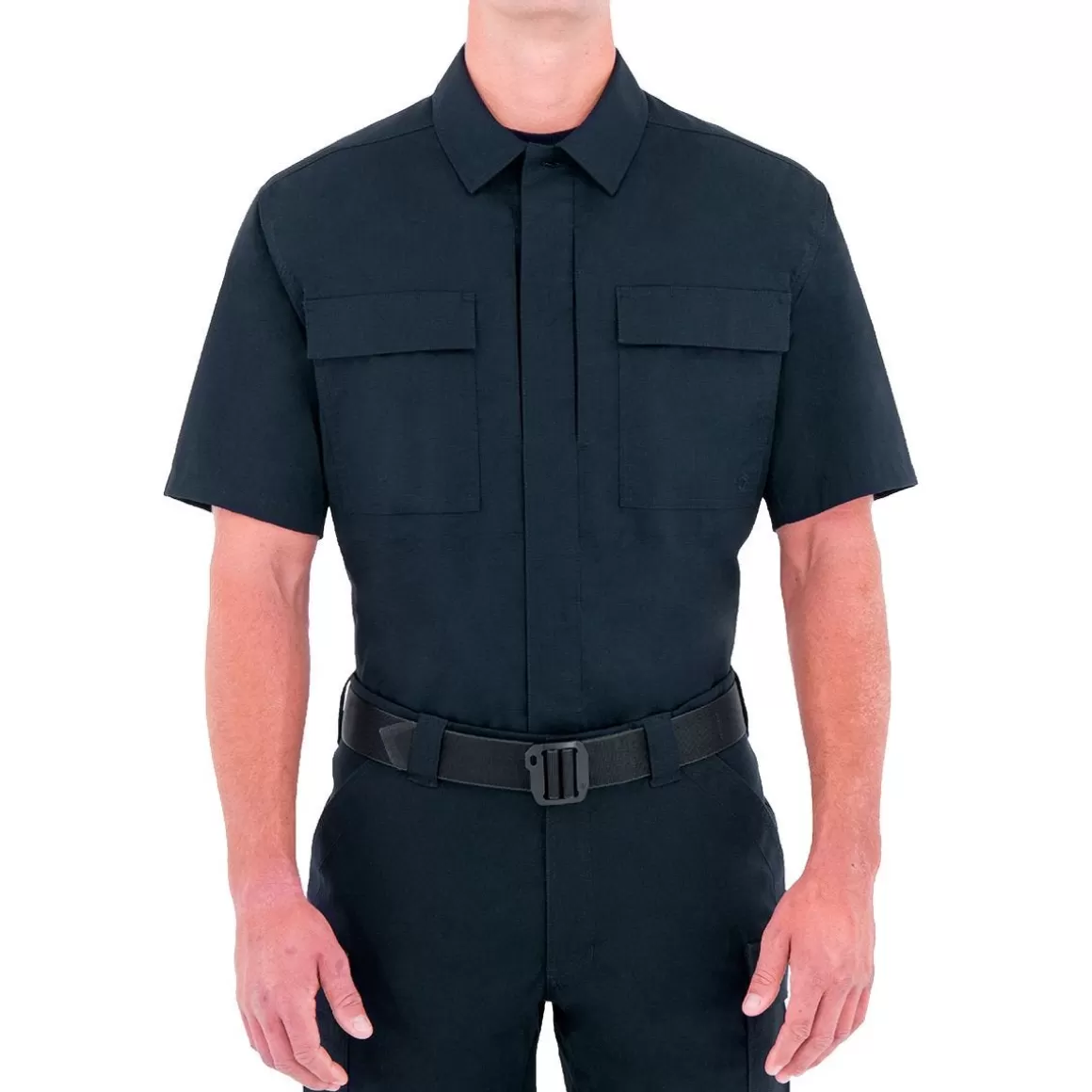 Flyye Industries Shirts>First Tactical Men's Tactix Short Sleeve Bdu Shirt Midnight Navy
