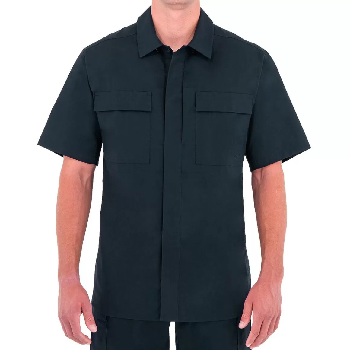 Flyye Industries Shirts>First Tactical Men's Tactix Short Sleeve Bdu Shirt Midnight Navy