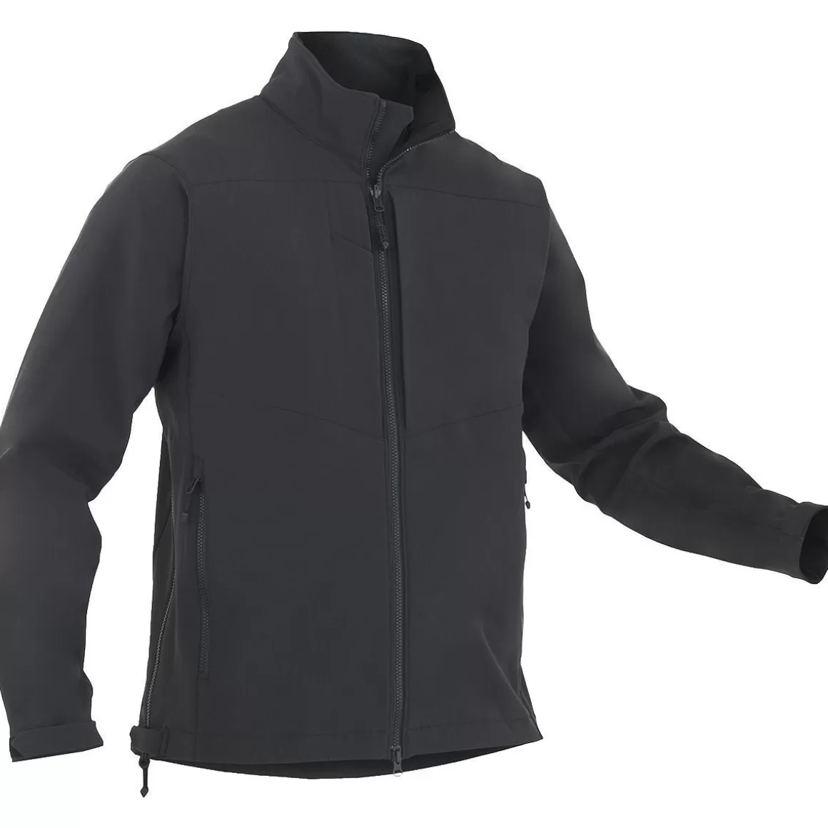 First Tactical Jackets & Coats> Men's Tactix Softshell Jacket Black