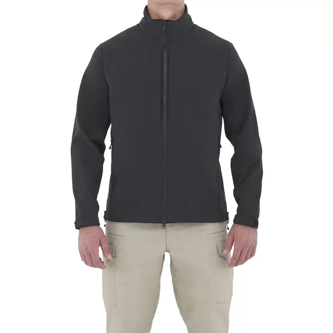 First Tactical Jackets & Coats> Men's Tactix Softshell Jacket Black