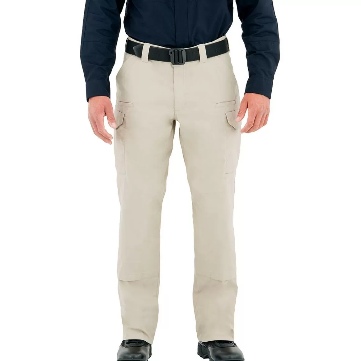 First Tactical Trousers> Men's Tactix Tactical Pants Khaki