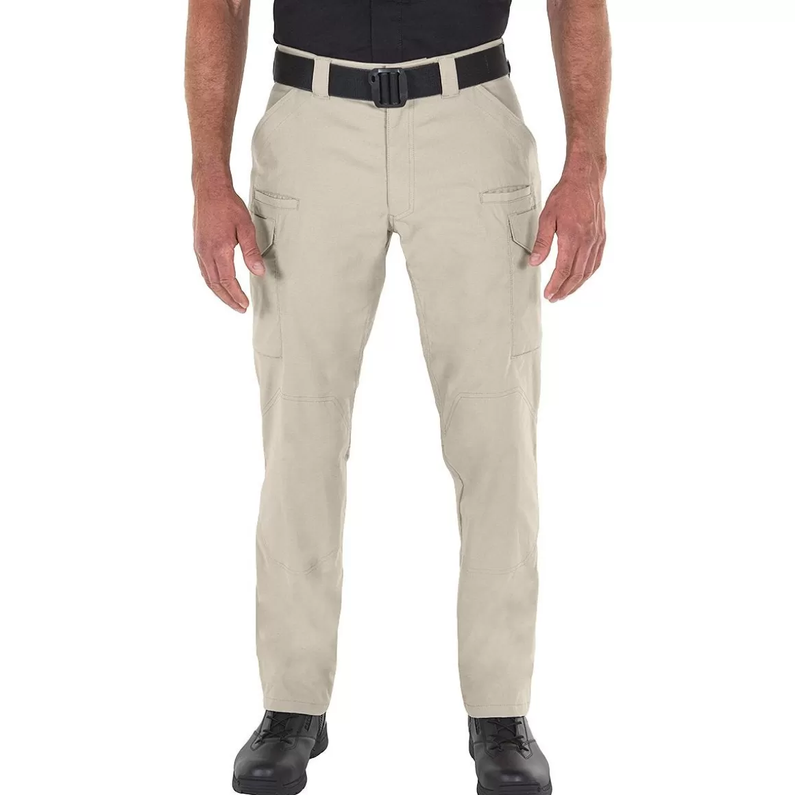 First Tactical Trousers> Men's Velocity Tactical Pants Khaki