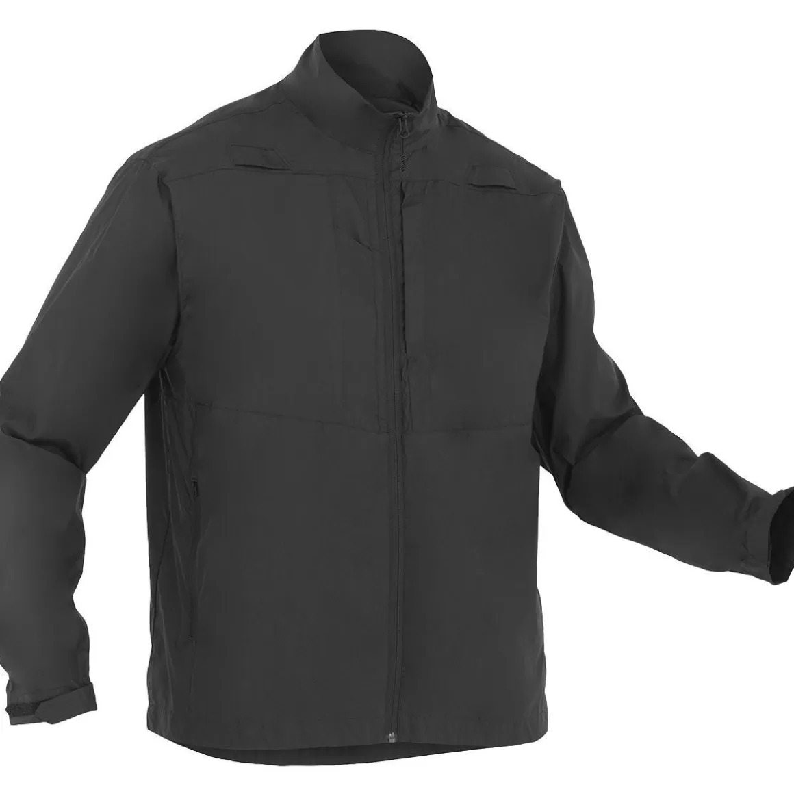 Mil-Tec Waterproofs>First Tactical Pack-It Jacket Black