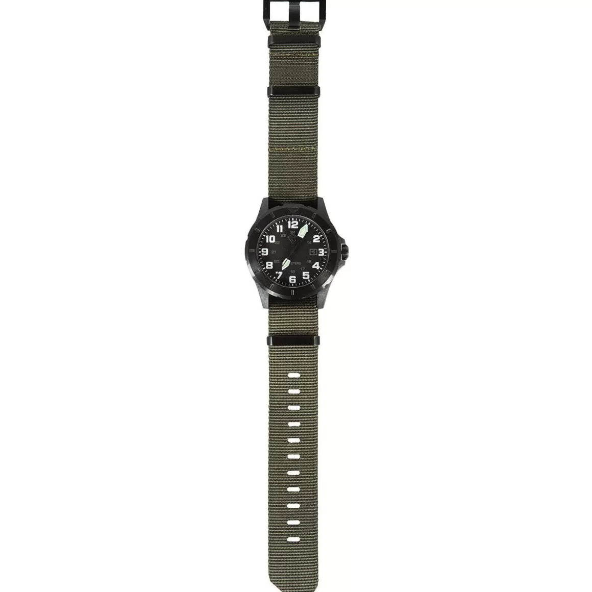 First Tactical Watches> Ridgeline Carbon Field Watch Od Green