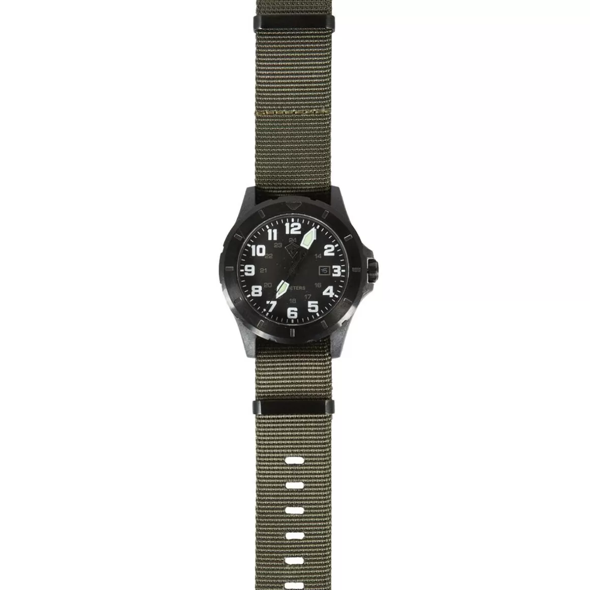 First Tactical Watches> Ridgeline Carbon Field Watch Od Green