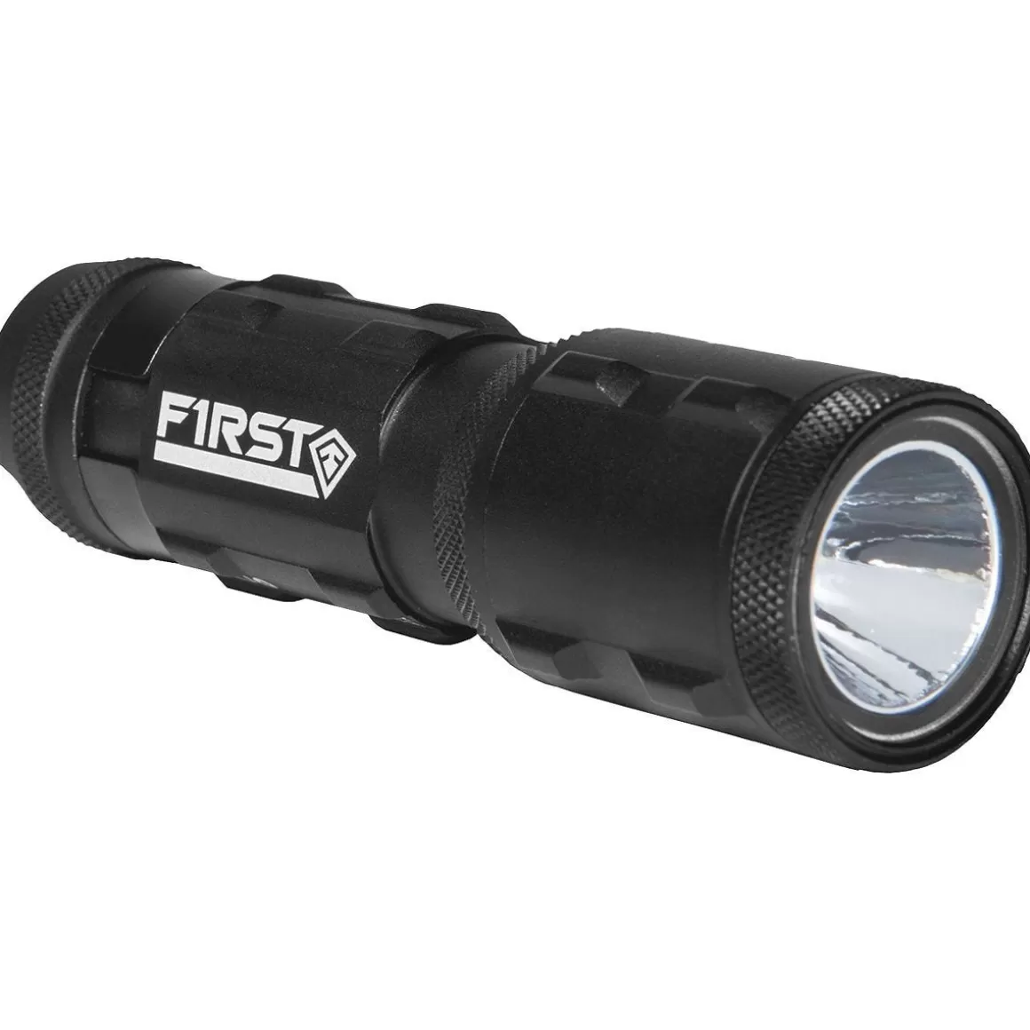 First Tactical Lamps & Torches> Small Tritac Flashlight Black