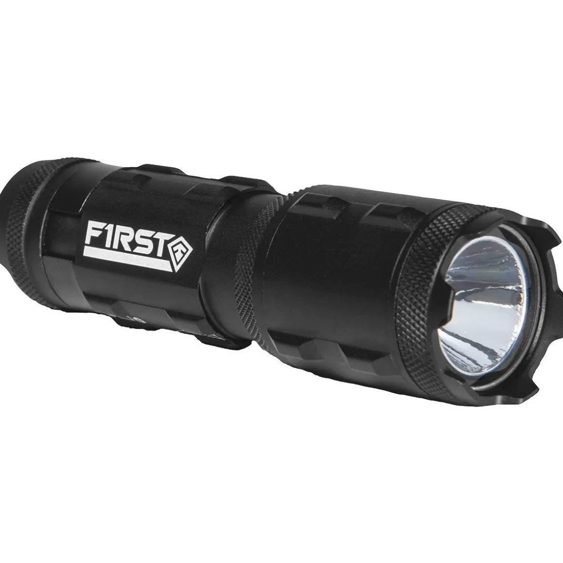 First Tactical Lamps & Torches> Small Tritac Flashlight Black