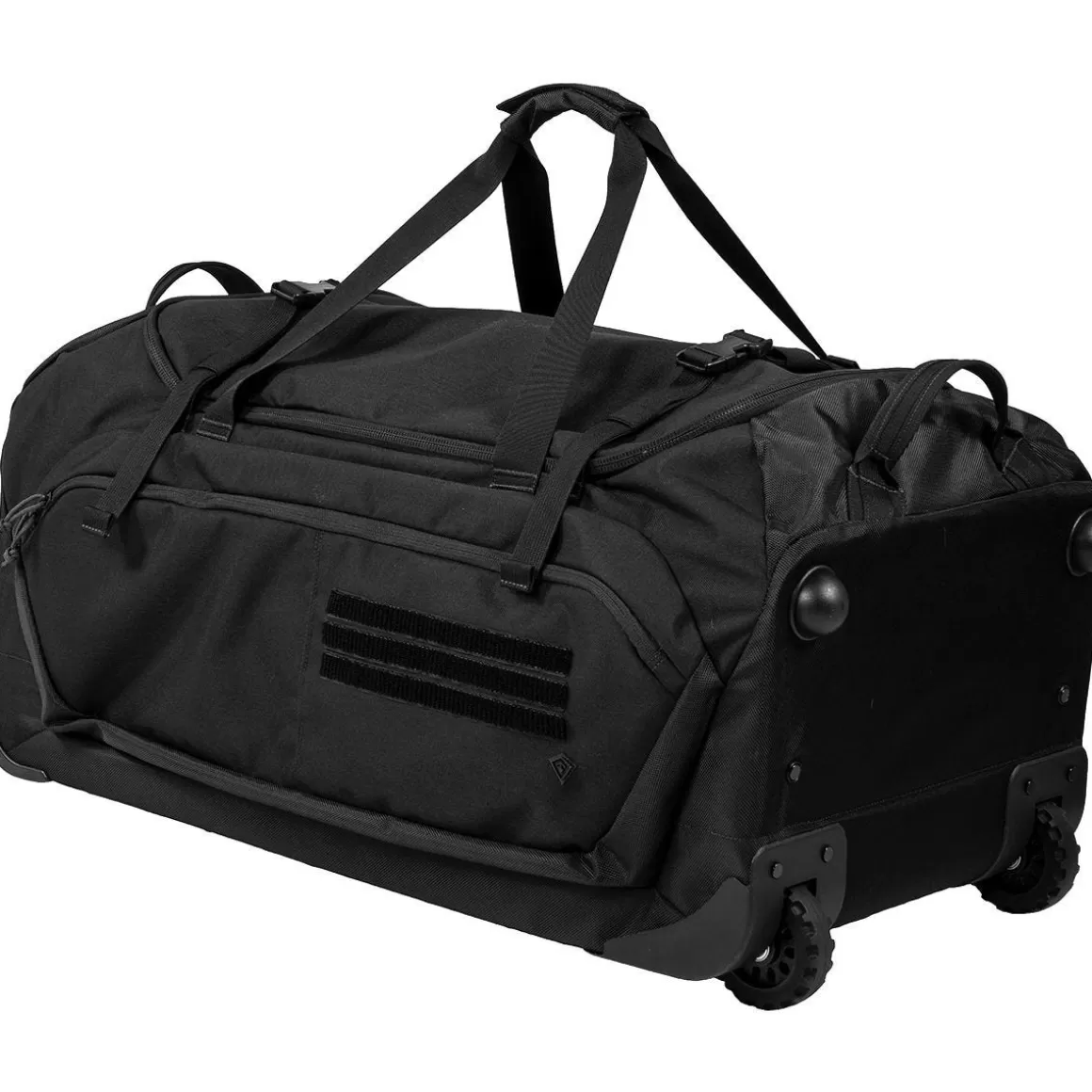 First Tactical Luggage> Specialist Rolling Duffle Black