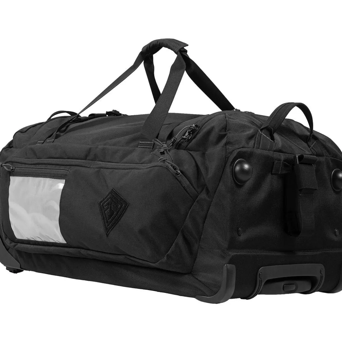 First Tactical Luggage> Specialist Rolling Duffle Black