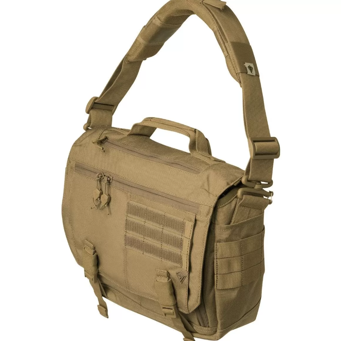 First Tactical Tool/Utility Bags> Summit Side Satchel Coyote