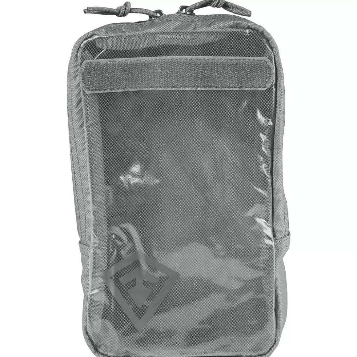 First Tactical Utility Pouches> Tactix 6X10 Hook-And-Loop Pouch Asphalt