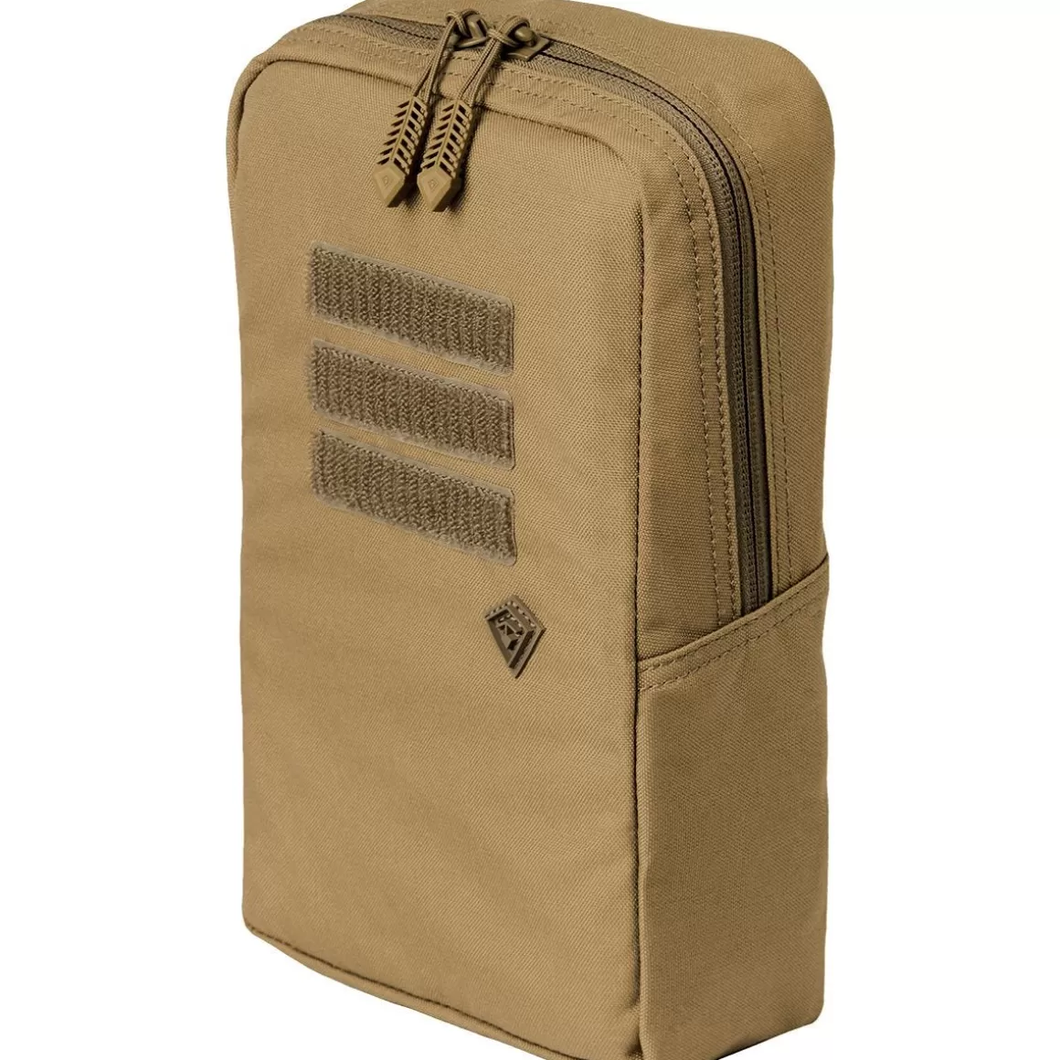 First Tactical Utility Pouches> Tactix 6X10 Utility Pouch Coyote