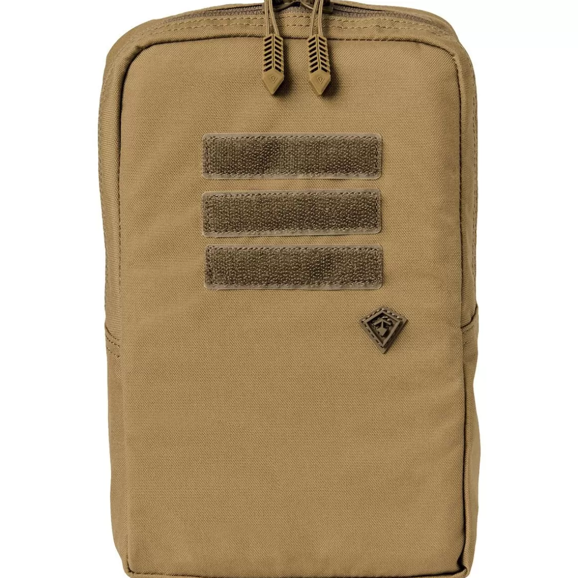 First Tactical Utility Pouches> Tactix 6X10 Utility Pouch Coyote