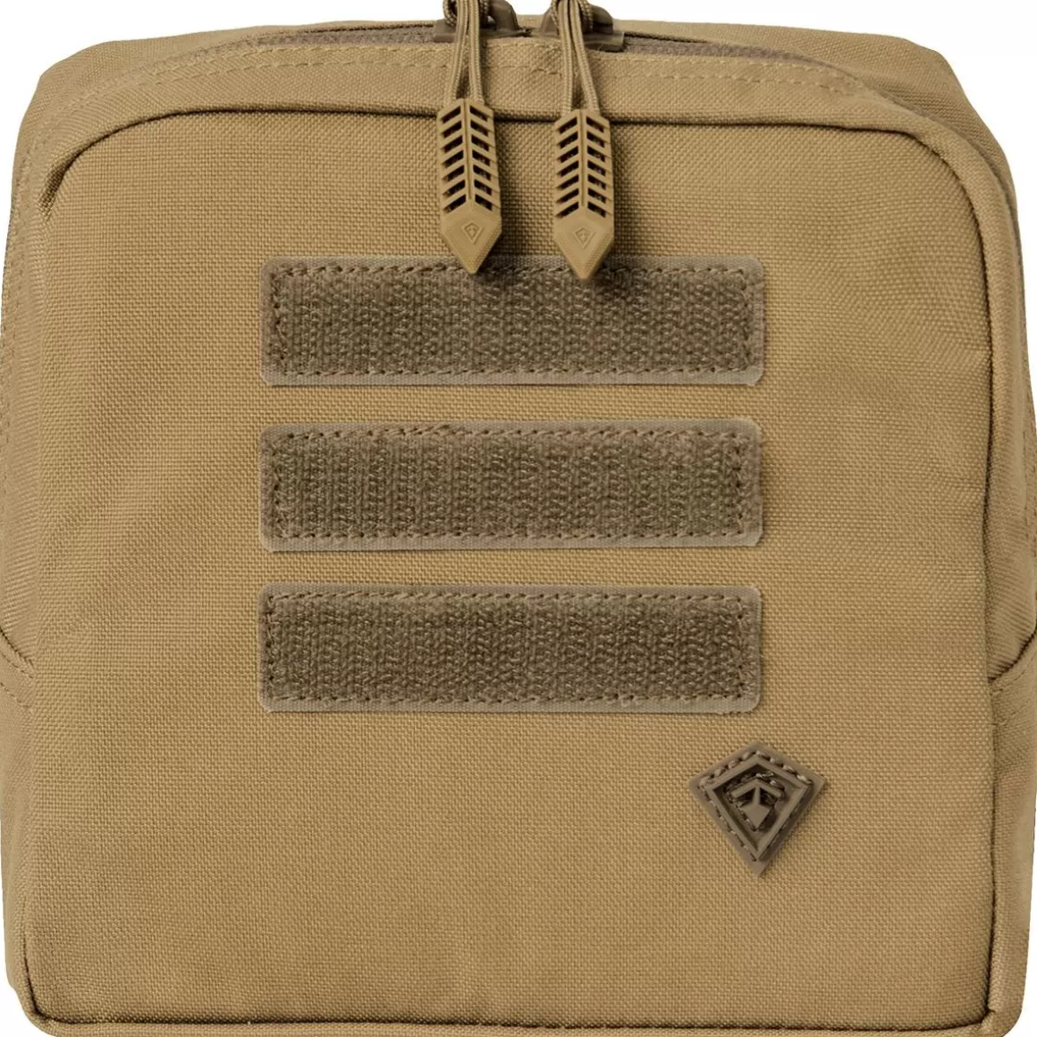 First Tactical Utility Pouches> Tactix 6X6 Utility Pouch Coyote