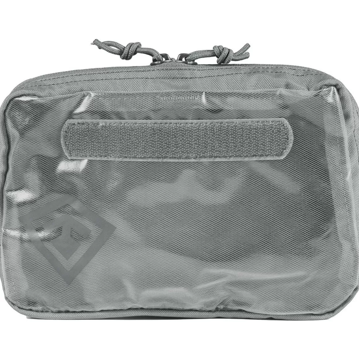 First Tactical Utility Pouches> Tactix 9X6 Hook-And-Loop Pouch Asphalt