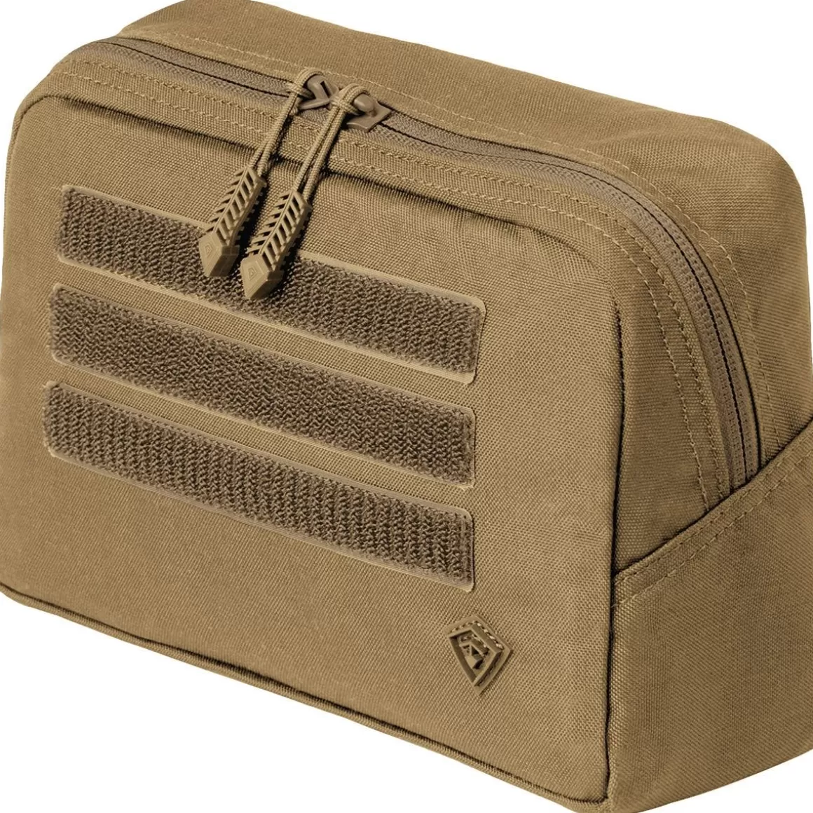 First Tactical Utility Pouches> Tactix 9X6 Utility Pouch Coyote