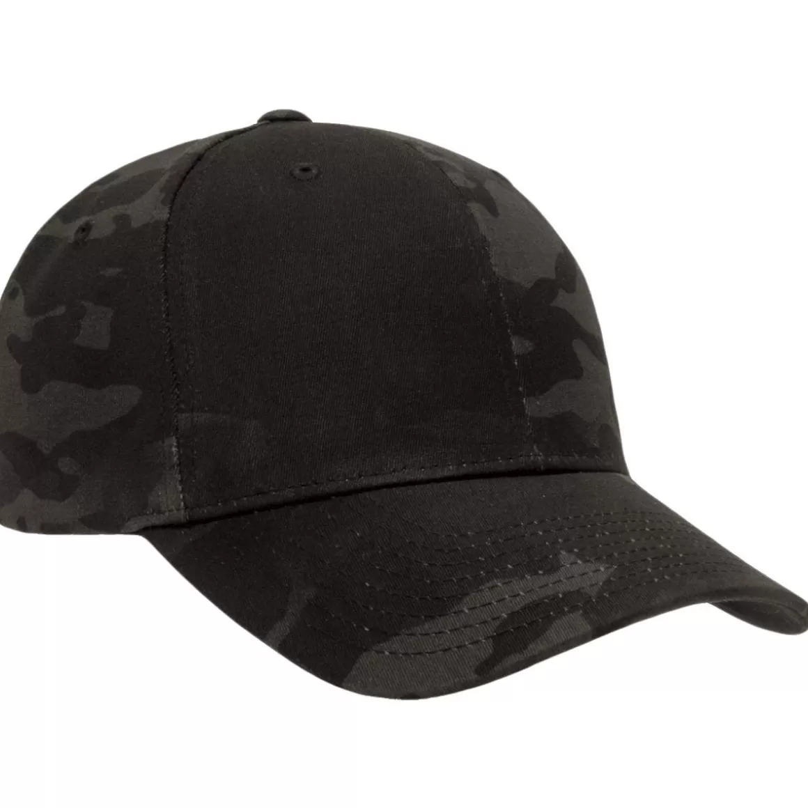 Wisport Headwear>Flexfit Cap Multicam Black