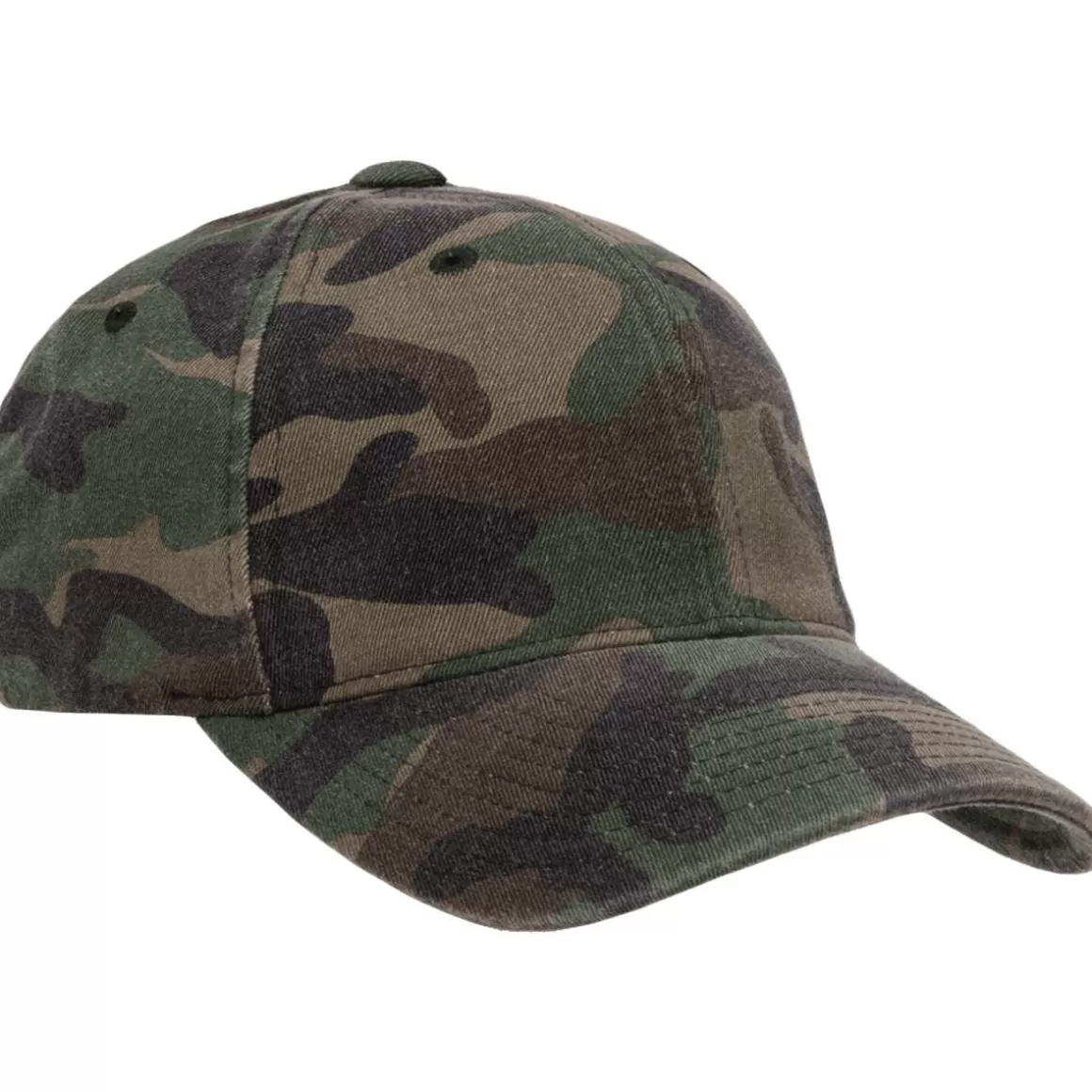 Flyye Industries Headwear>Flexfit Garment Washed Camo Woodland