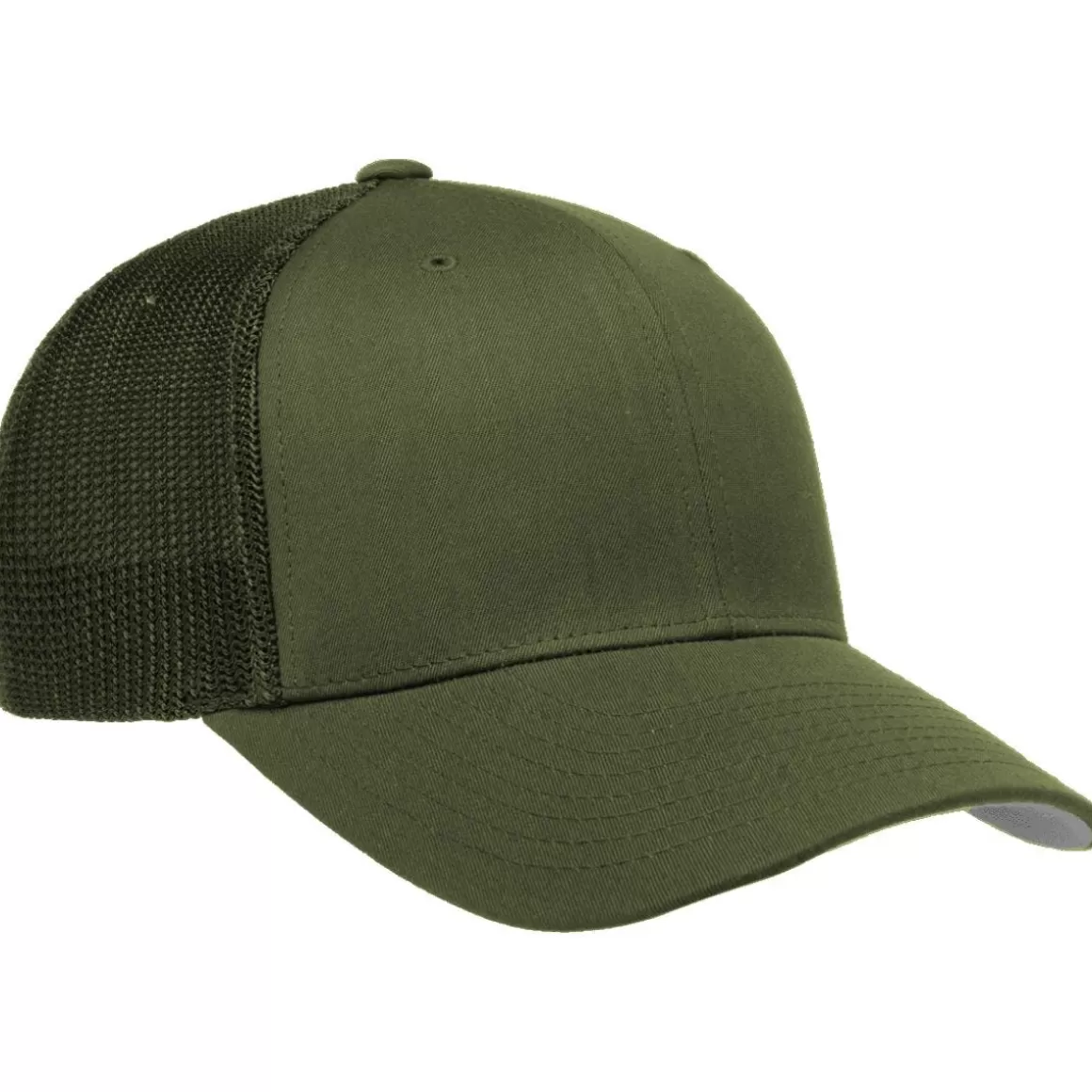 Helikon Headwear>Flexfit Mesh Trucker Cap Buck