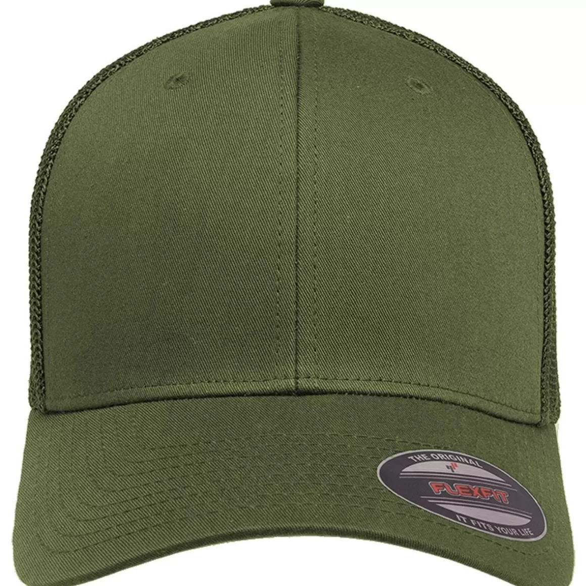 Helikon Headwear>Flexfit Mesh Trucker Cap Buck