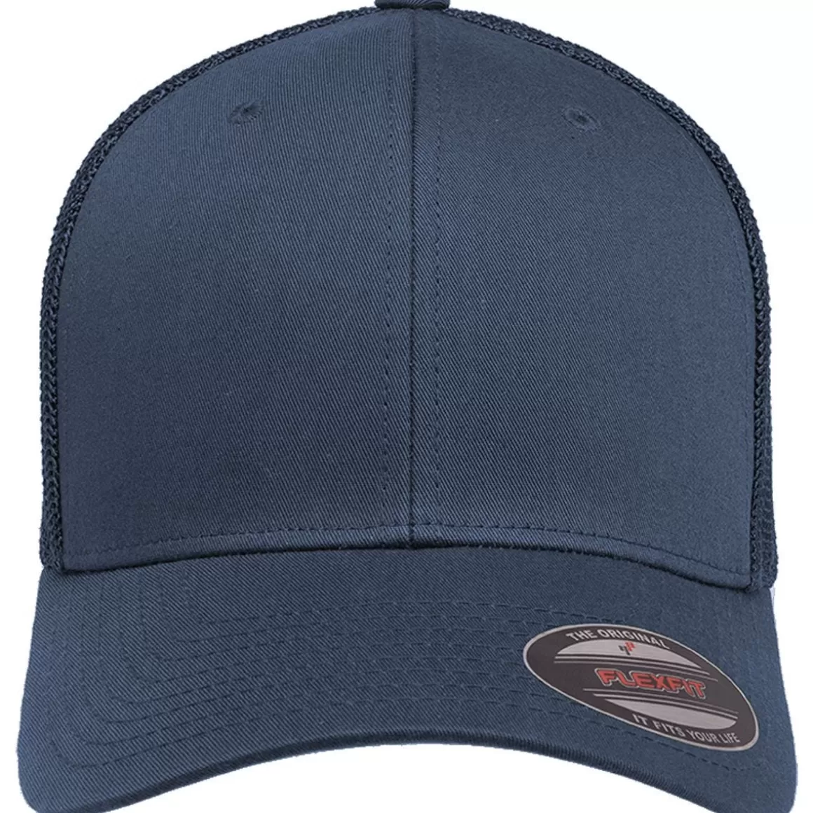 Flyye Industries Headwear>Flexfit Mesh Trucker Cap Navy