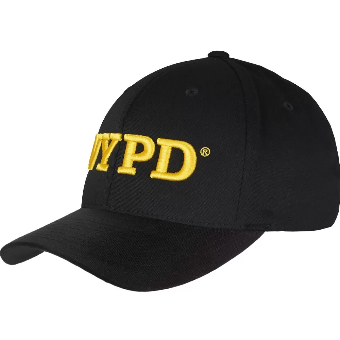 Helikon Headwear>Flexfit Nypd 3D Logo Cap Black