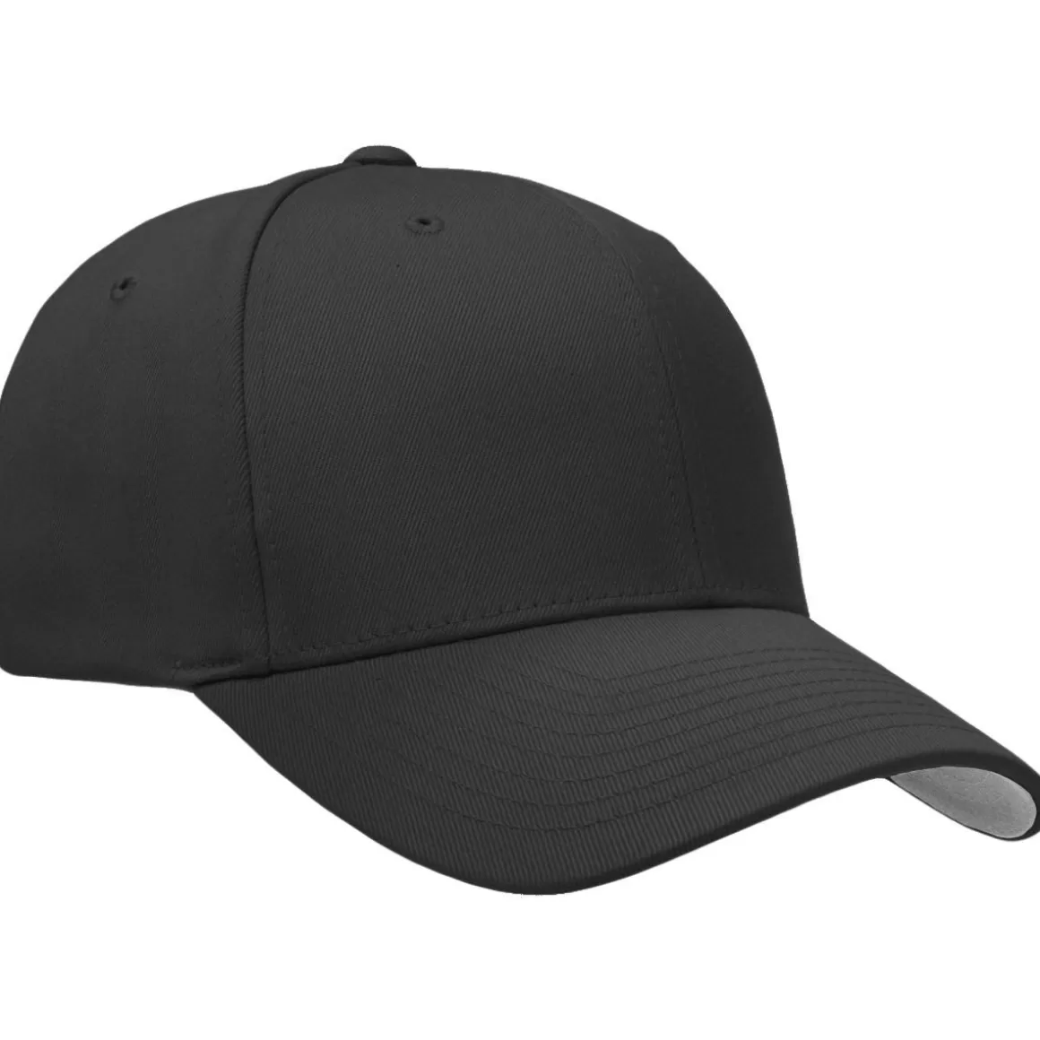 Wisport Headwear>Flexfit Wooly Combed Cap Black/Grey