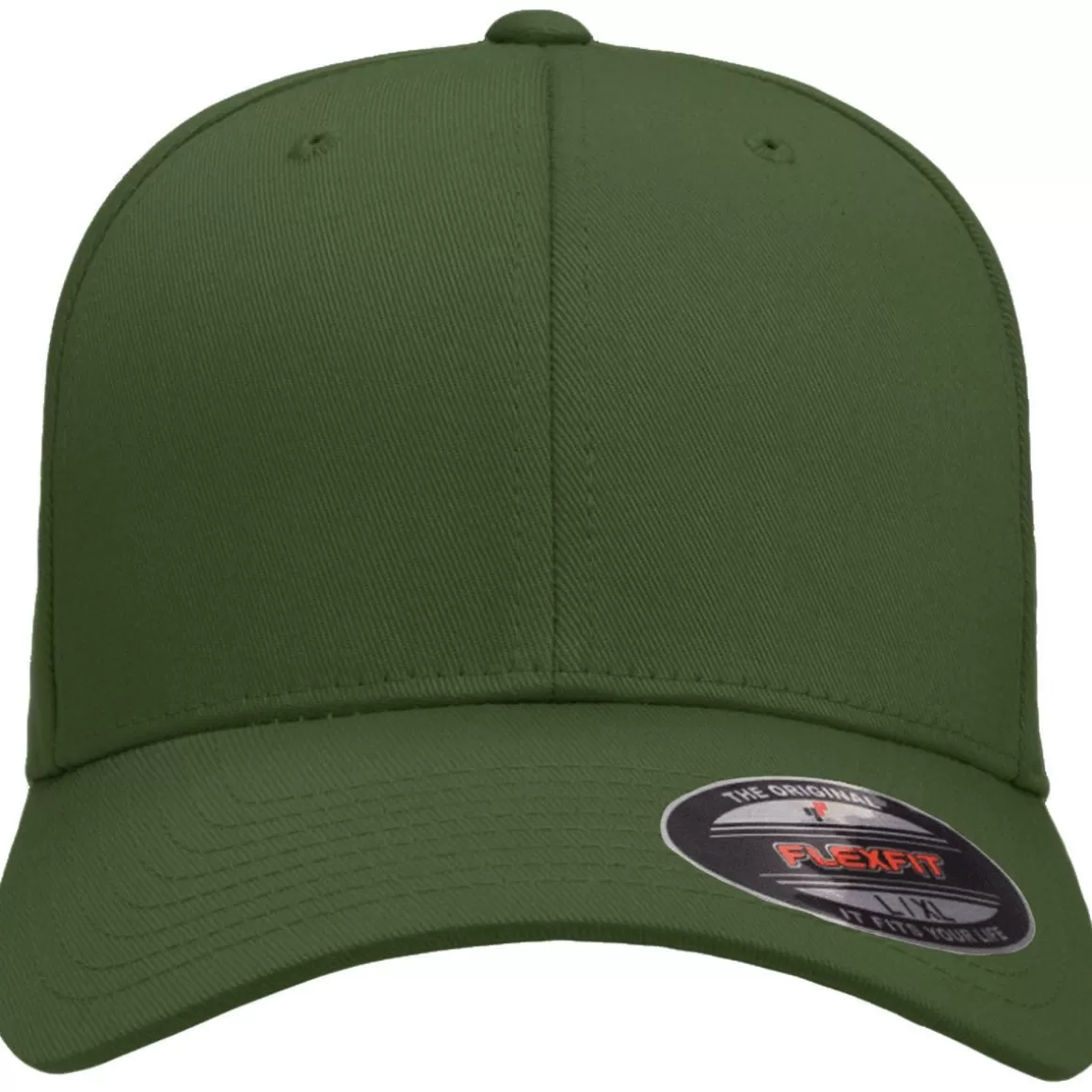 Helikon Headwear>Flexfit Wooly Combed Cap Olive