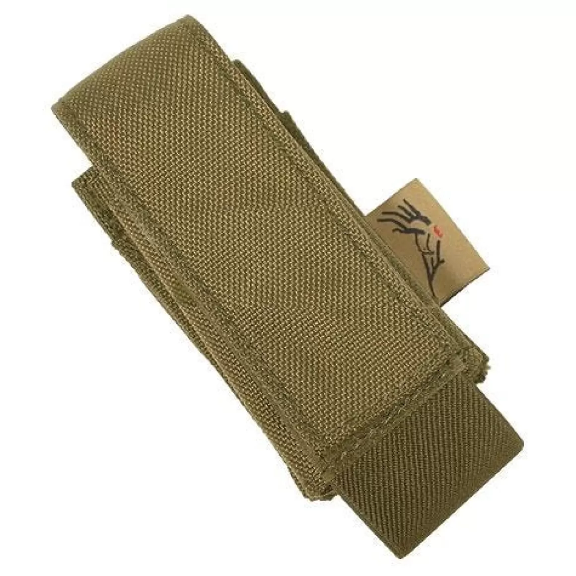 Flyye Industries Grenade Pouches>Flyye 40Mm Grenade Shell Pouch Molle Coyote Brown