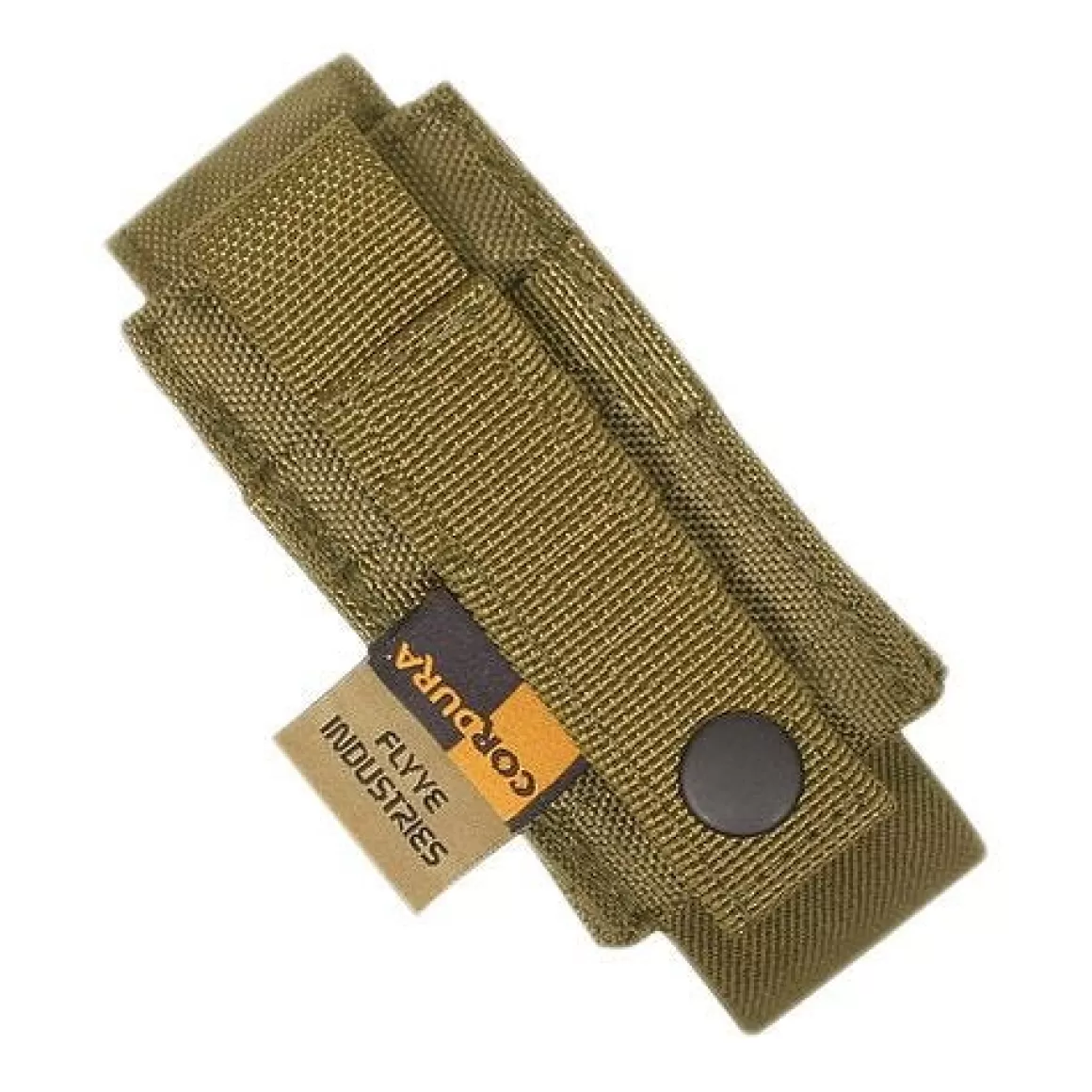 Flyye Industries Grenade Pouches>Flyye 40Mm Grenade Shell Pouch Molle Coyote Brown