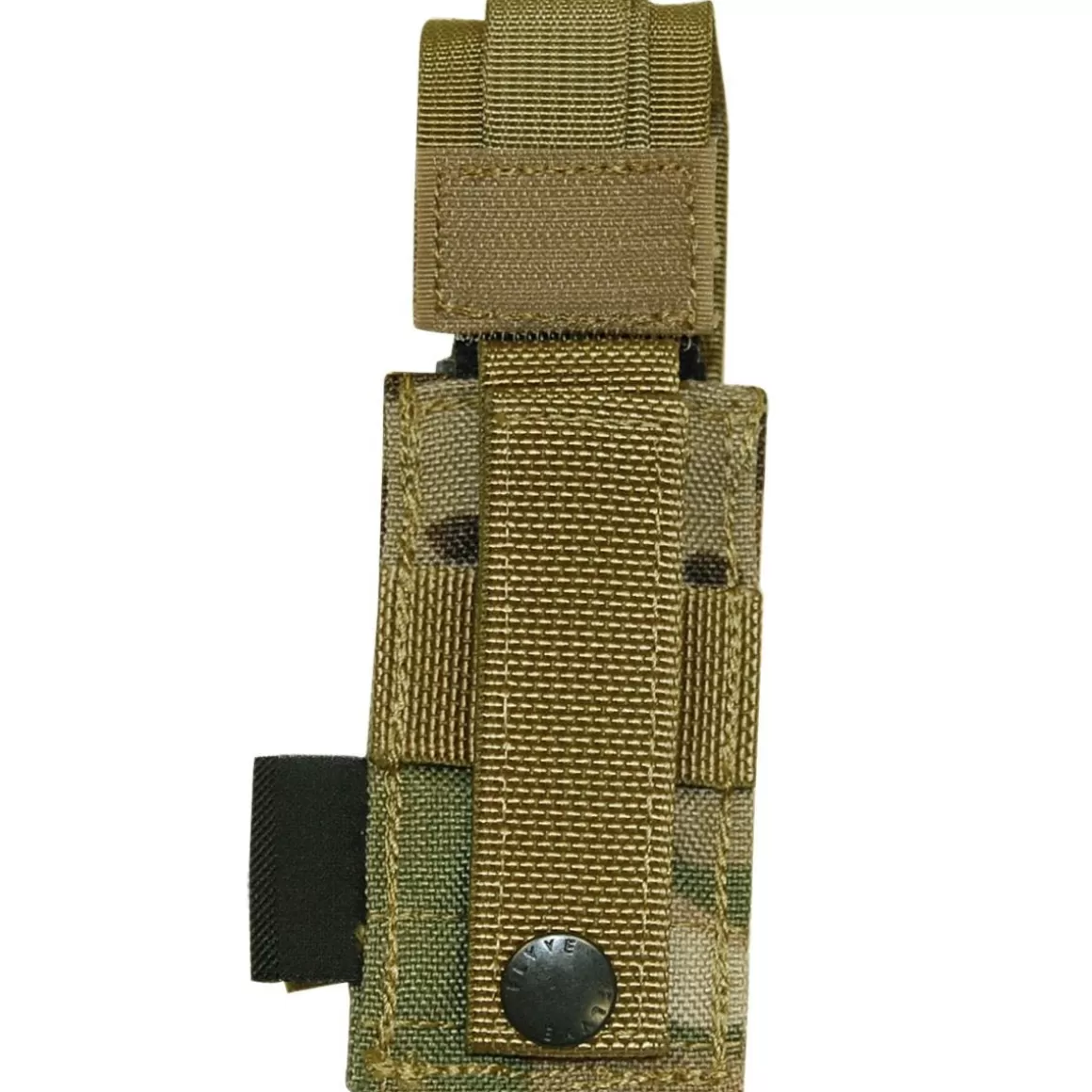 Flyye Industries Magazine Pouches>Flyye .45 Pistol Magazine Pouch Molle Multicam