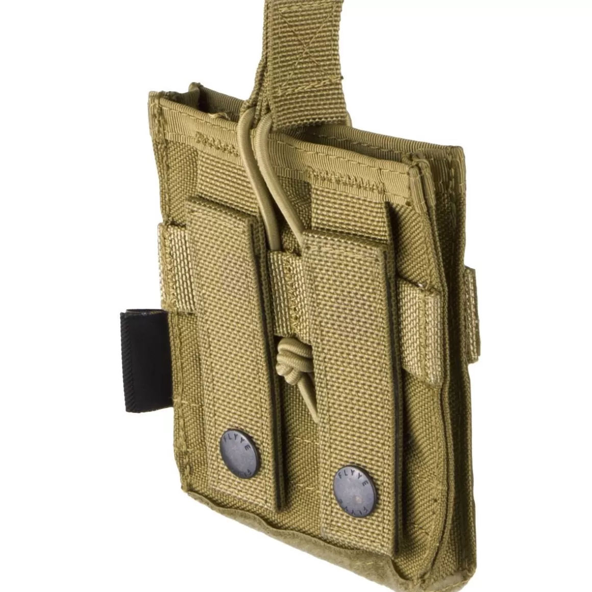 Flyye Industries Other Pouches>Flyye Accessory Platform Pouch Molle Coyote Brown