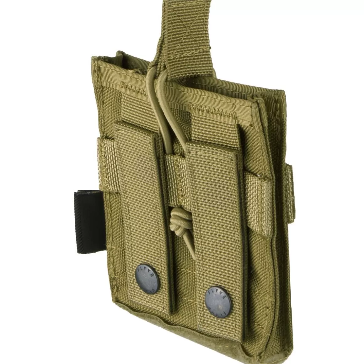 Flyye Industries Other Pouches>Flyye Accessory Platform Pouch Molle Khaki