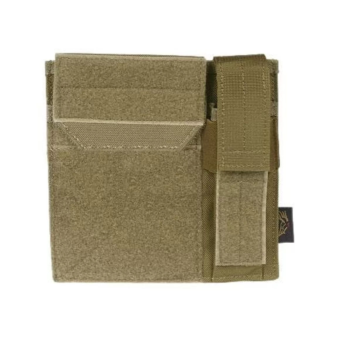 Flyye Industries Other Pouches>Flyye Administrative/Pistol Mag Pouch Molle Coyote Brown