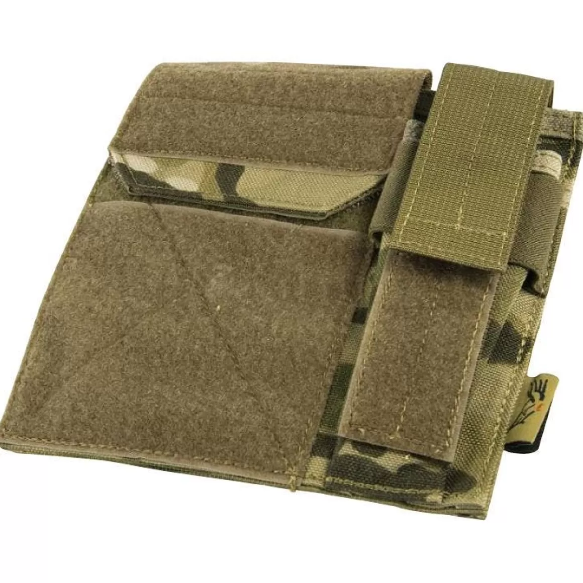 Flyye Industries Other Pouches>Flyye Administrative/Pistol Mag Pouch Molle Multicam