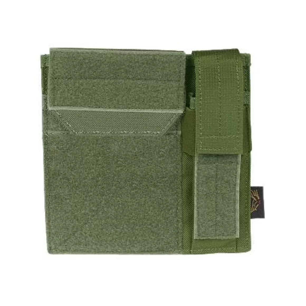 Flyye Industries Other Pouches>Flyye Administrative/Pistol Mag Pouch Molle Olive Drab