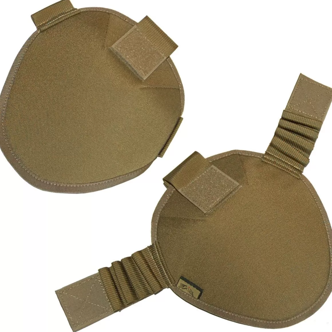 Flyye Industries Protective Pads>Flyye Armour Shoulder Pads Coyote Brown