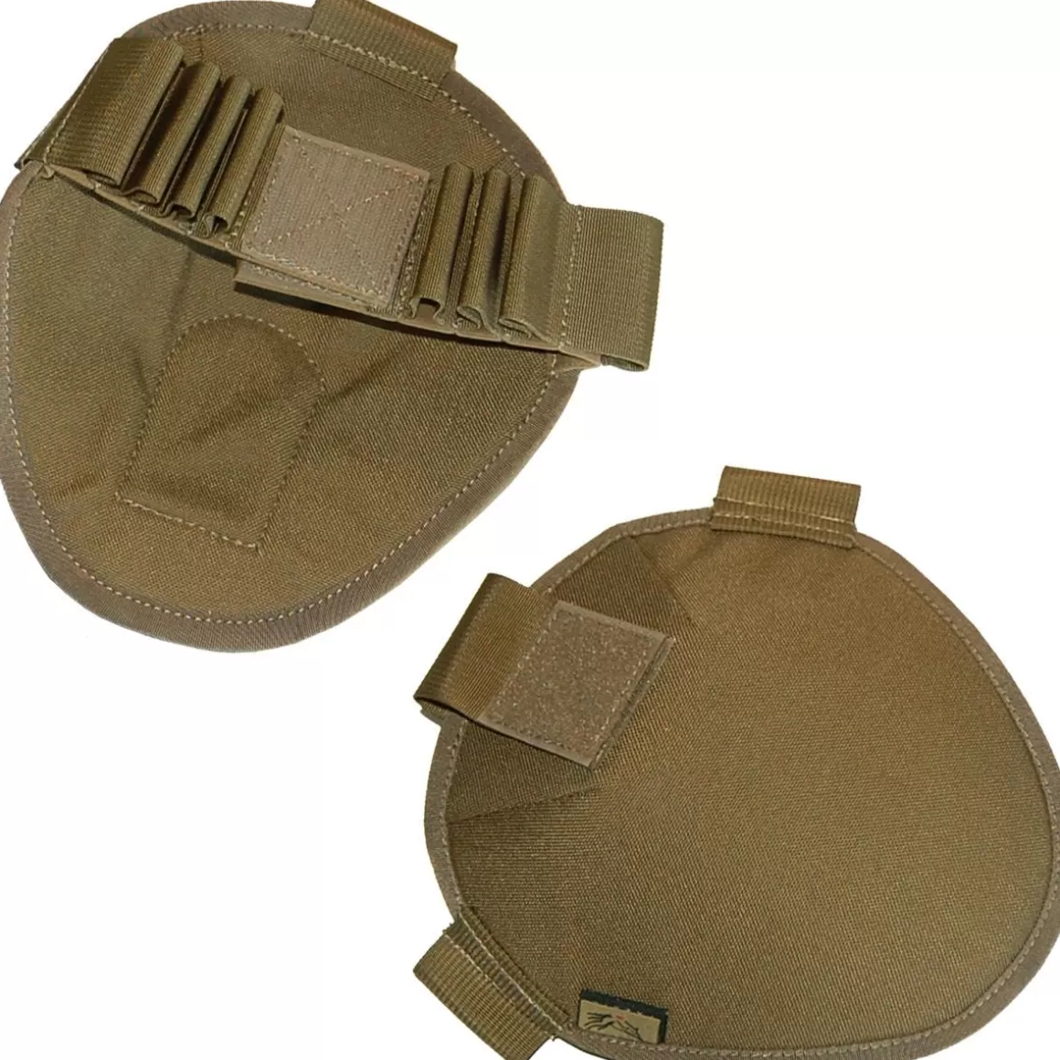 Flyye Industries Protective Pads>Flyye Armour Shoulder Pads Coyote Brown