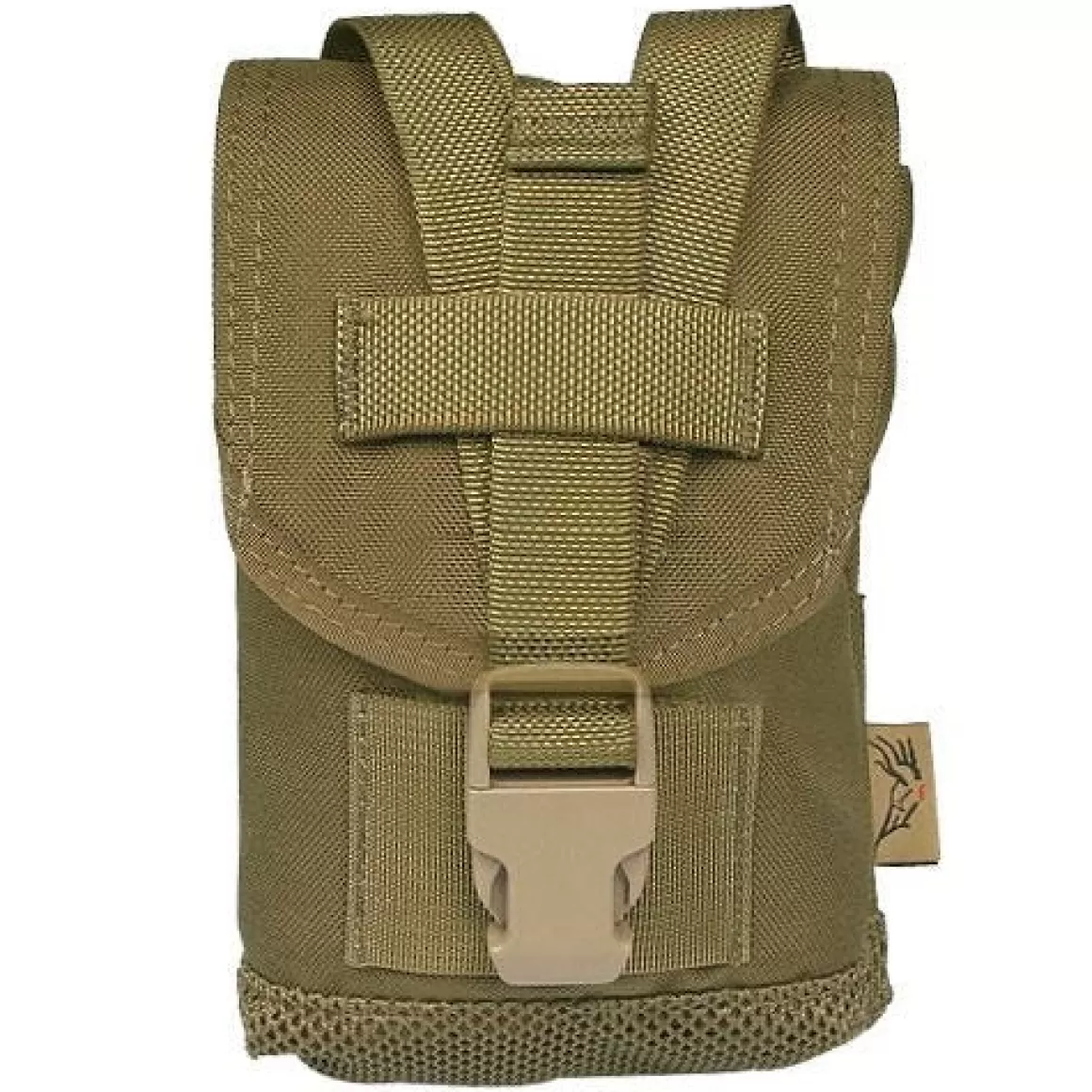 Flyye Industries Other Pouches>Flyye Canteen Pouch Molle Coyote Brown