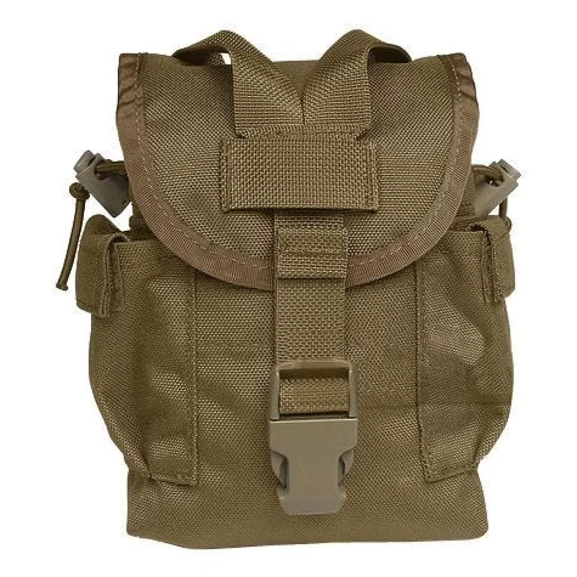 Flyye Industries Other Pouches>Flyye Canteen Pouch Ver. Fe Molle Coyote Brown