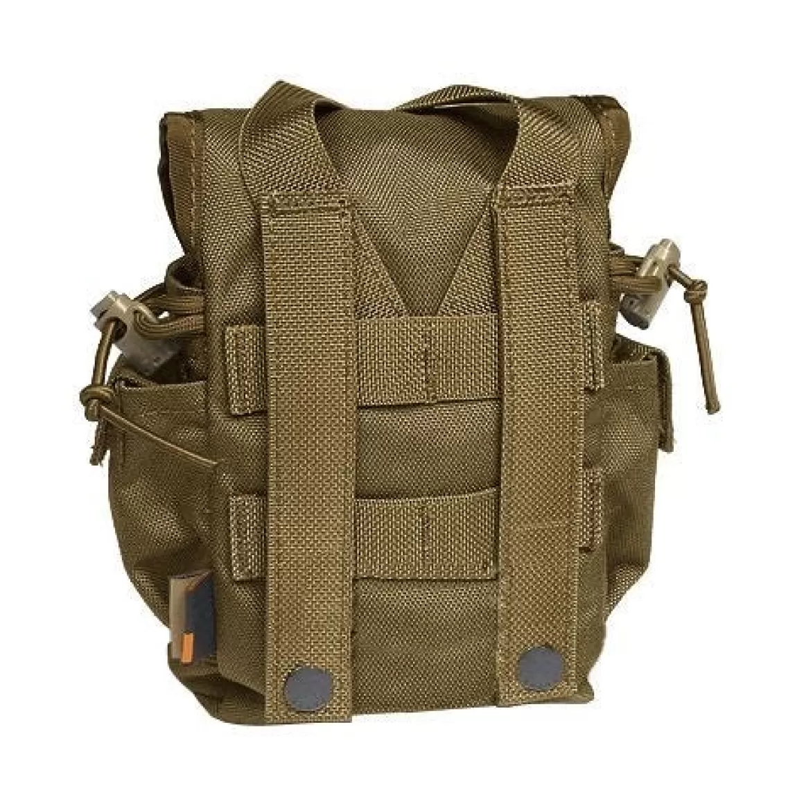 Flyye Industries Other Pouches>Flyye Canteen Pouch Ver. Fe Molle Coyote Brown