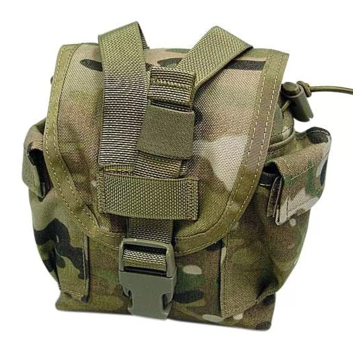 Flyye Industries Other Pouches>Flyye Canteen Pouch Ver. Fe Molle Multicam