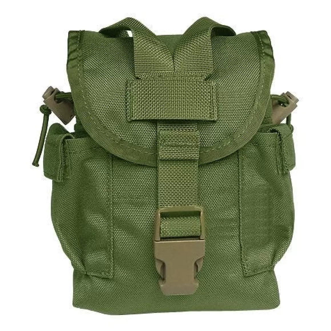 Flyye Industries Other Pouches>Flyye Canteen Pouch Ver. Fe Molle Olive Drab