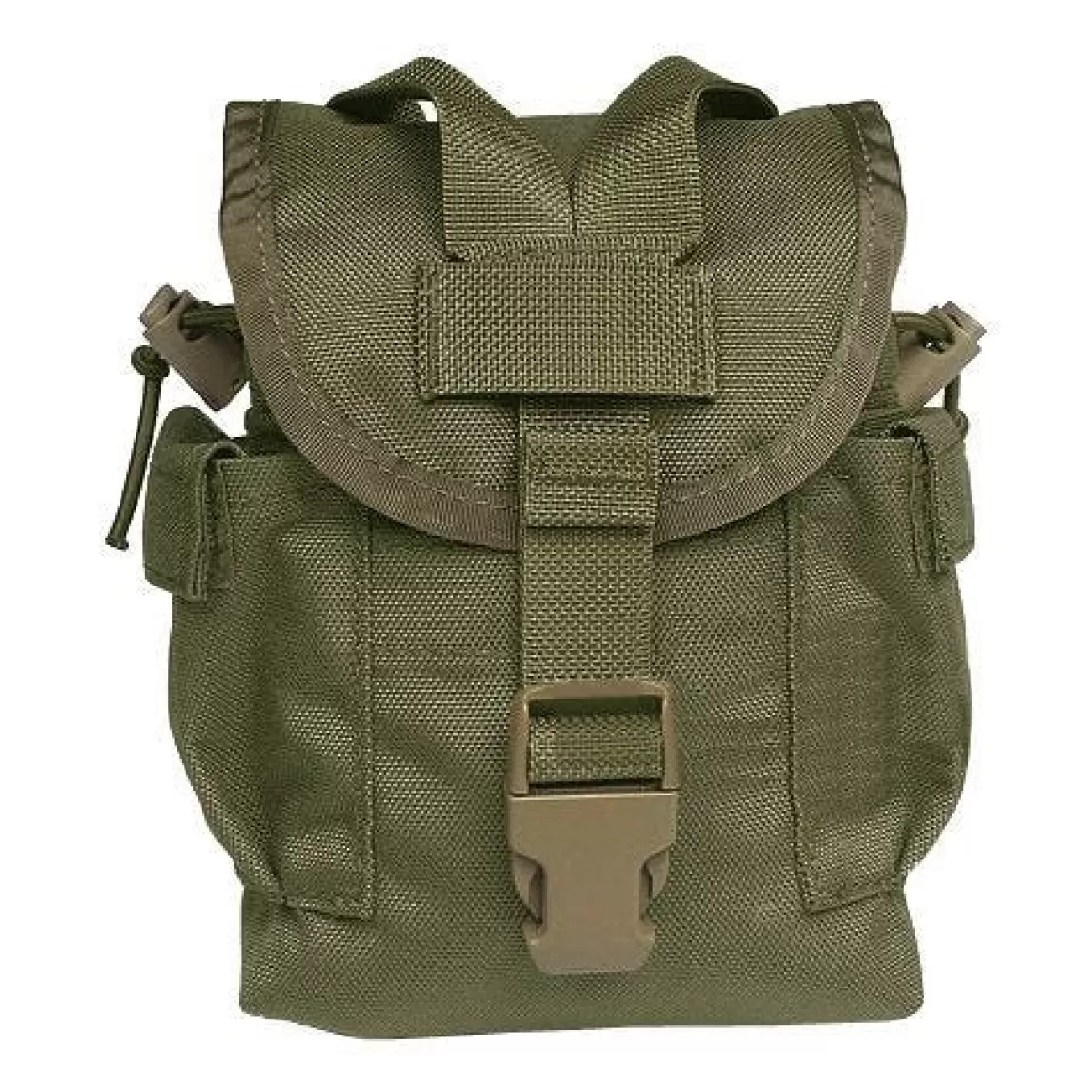 Flyye Industries Other Pouches>Flyye Canteen Pouch Ver. Fe Molle Ranger Green