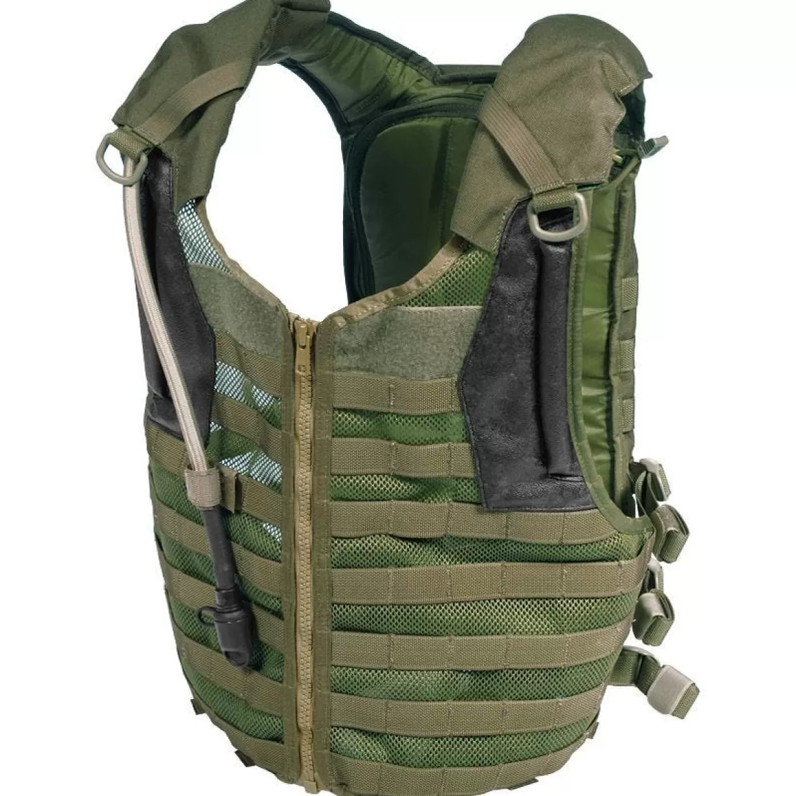 Flyye Industries Vests>Flyye Delta Tactical Vest Ranger Green