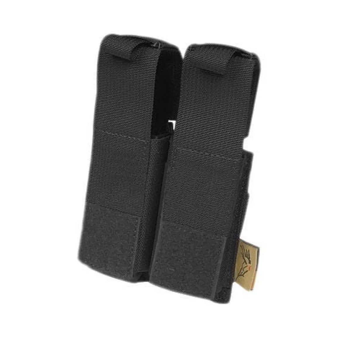 Flyye Industries Magazine Pouches>Flyye Double .45 Pistol Magazine Pouch Molle Black