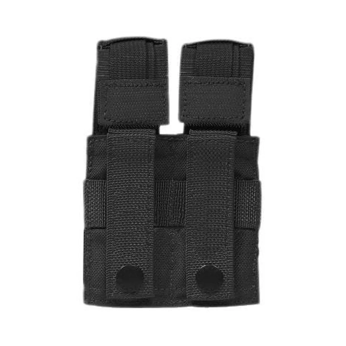 Flyye Industries Magazine Pouches>Flyye Double .45 Pistol Magazine Pouch Molle Black