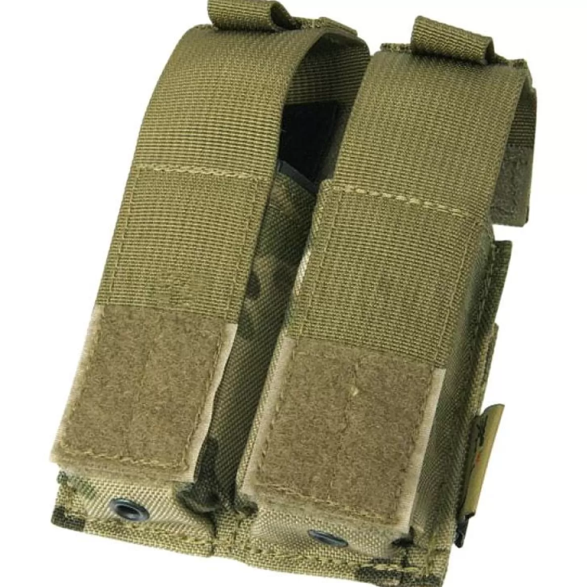 Flyye Industries Magazine Pouches>Flyye Double .45 Pistol Magazine Pouch Molle Multicam