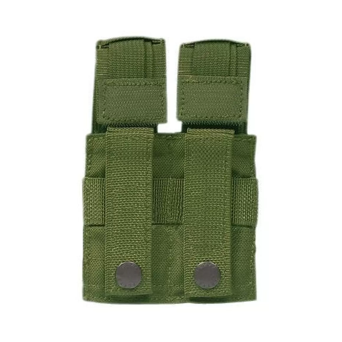 Flyye Industries Magazine Pouches>Flyye Double .45 Pistol Magazine Pouch Molle Olive Drab